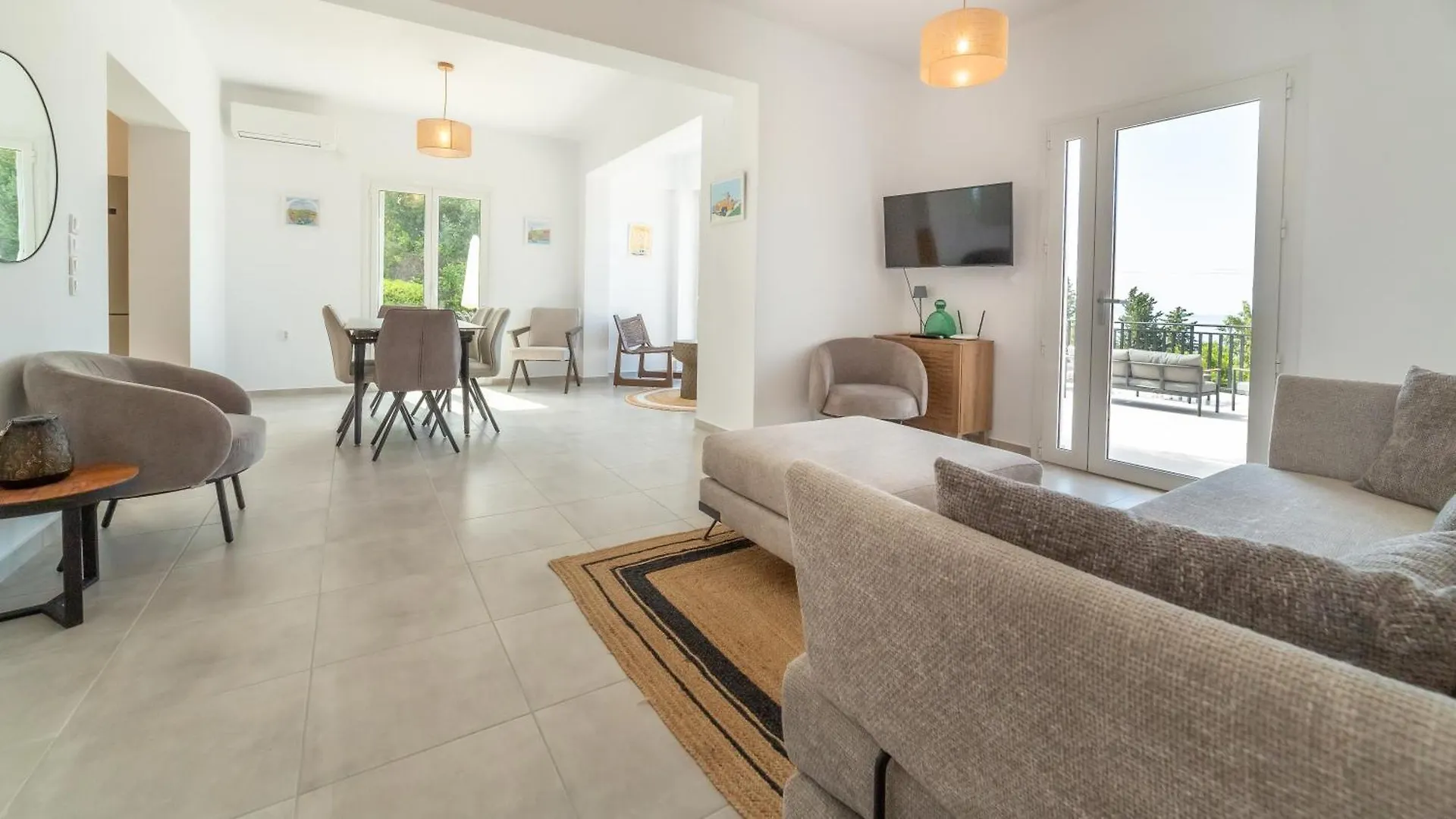 Villa Daphne, Lourdas Bay View Lourdata  Griechenland