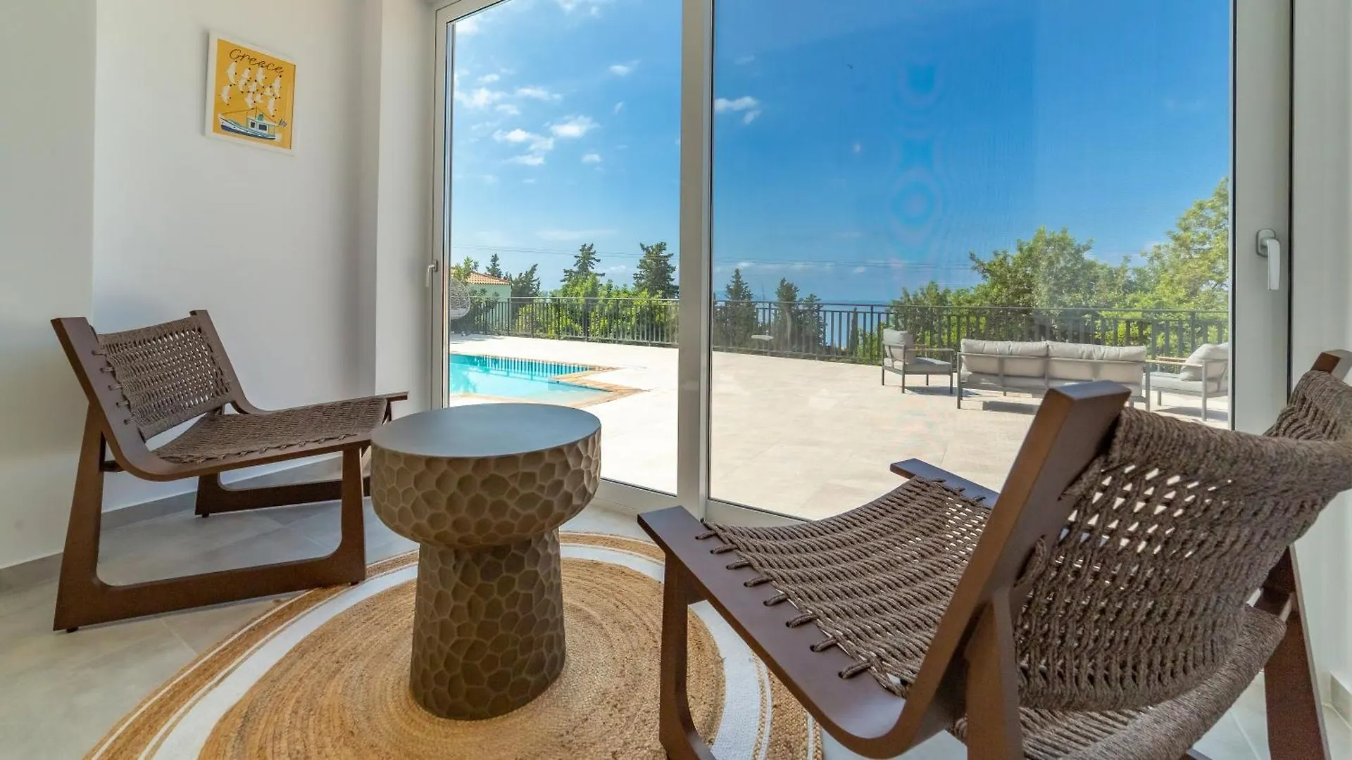 Villa Daphne, Lourdas Bay View Lourdata  0*, Lourdata (Kefalonia) Griechenland